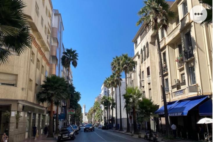 Central 2-Bedrooms W/ Balcony@Downtown Mers Sultan Καζαμπλάνκα Εξωτερικό φωτογραφία